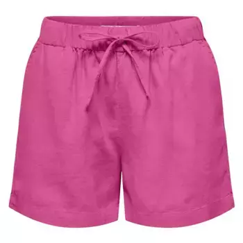 Шорты Only Caro B Pull-Up, розовый