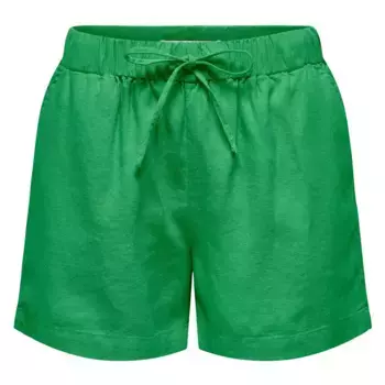 Шорты Only Caro B Pull-Up, зеленый