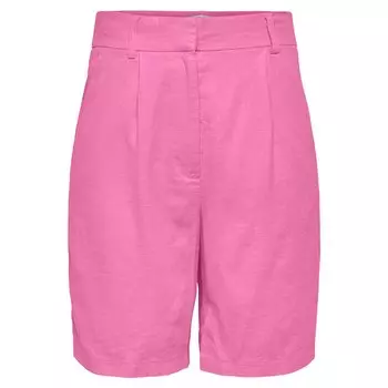 Шорты Only Caro High Waist, розовый