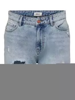 Шорты ONLY, цвет light blue denim
