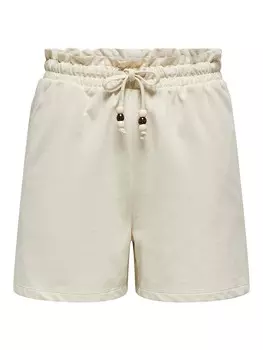 Шорты ONLY Ellie, кремовый