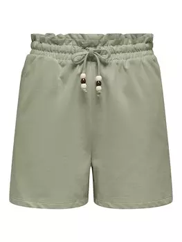 Шорты ONLY Ellie, зеленый