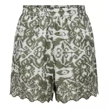 Шорты Only Lou Life, зеленый