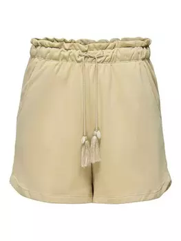 Шорты Only ONLZOEY TASSEL, бежевый