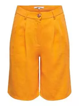Шорты ONLY, оранжевый