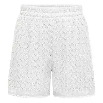 Шорты Only Patricia, белый