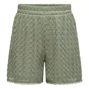 Шорты Only Patricia, зеленый