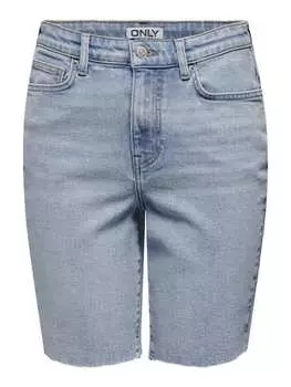 Шорты ONLY Short, цвет Light Blue Denim