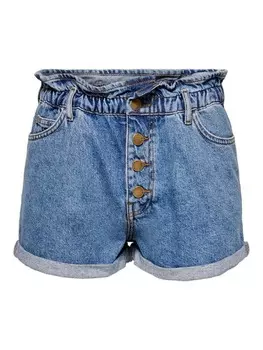 Шорты ONLY Short, цвет Medium Blue Denim