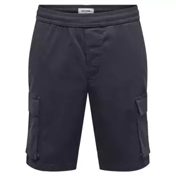Шорты Only & Sons Cam Life Linus cargo, синий