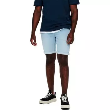 Шорты Only & Sons Ply Life Pk 8588 Denim, синий