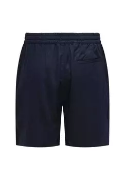 Шорты Only & Sons, темно-синий