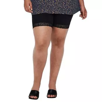 Шорты Only Time Life Life With Lace Plus, черный