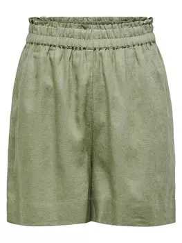 Шорты ONLY, зеленый