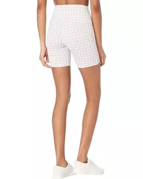 Шорты Onzie 5" Bike Shorts, цвет Dusty Dune Gingham