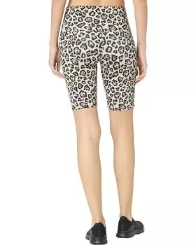 Шорты Onzie Biker Shorts, цвет Gold Cheetah