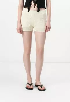 Шорты OPEN MICRO JETSREAM Abercrombie & Fitch, кремовый