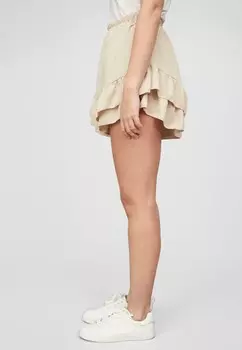 Шорты OPTIK MIT GUMMIBUND Cloud 5ive, бежевый