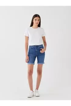 Шорты – оранжевый – нормальная талия LC Waikiki, оранжевый