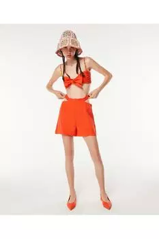 Шорты – оранжевый – нормальная талия Twist, оранжевый