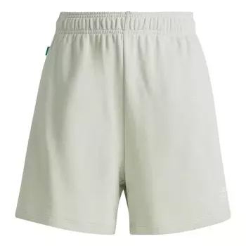 Шорты original essentials+ made with hemp shorts 'green' Adidas, зеленый