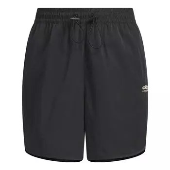 Шорты оригинальные логотип od короткие Adidas, черный