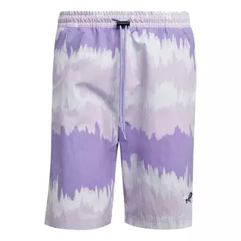 Шорты originals adv aop shorts woven contrasting colors sports purple Adidas, фиолетовый