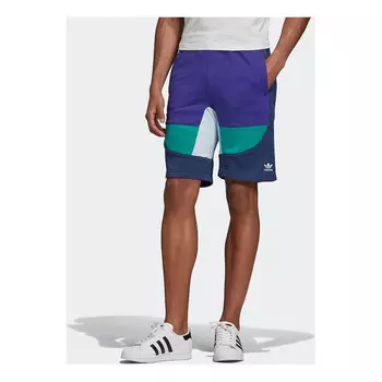 Шорты originals athleisure casual sports shorts blue Adidas, синий