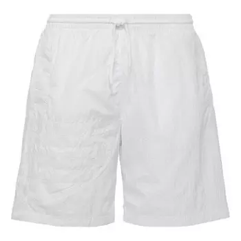 Шорты originals bg trefoil ts large logo sports shorts white Adidas, белый