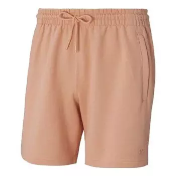 Шорты originals c short ft solid color drawstring sports shorts red pink Adidas, красный