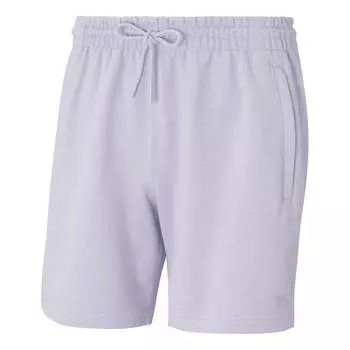 Шорты originals c short ft solid color drawstring sports shorts purple Adidas, фиолетовый