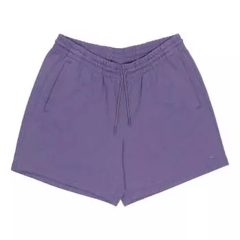 Шорты originals c short ft solid color lacing sports shorts purple Adidas, фиолетовый