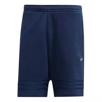 Шорты originals causual sports short pant male blue Adidas, синий