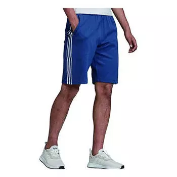 Шорты originals lockup lng shrt side stripe sports shorts blue Adidas, синий