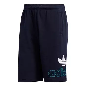 Шорты originals pre game short loose running sports shorts blue Adidas, синий