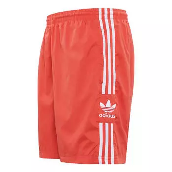 Шорты originals ripstop ts sports shorts red Adidas, красный