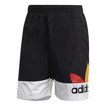 Шорты originals sports casual shorts men's black Adidas, черный
