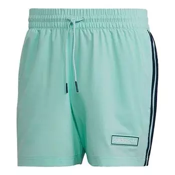 Шорты originals swimshort woven sports shorts mint green Adidas, зеленый