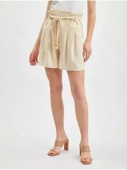 Шорты orsay, бежевый