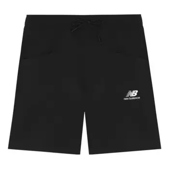 Шорты основные базовые шорты New Balance, черный
