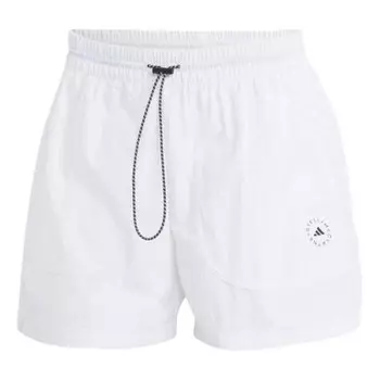 Шорты от stella mccartney truecasuals sportswear тканые шорты Adidas, белый