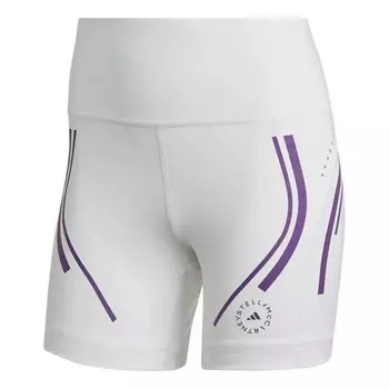 Шорты от stella mccartney truepace short tight Adidas, белый