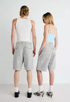 Шорты OTIS BEADED TWEED UNISEX Sister Jane, серый