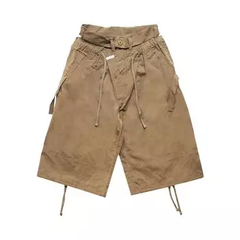 Шорты Ottolinger Baggy Cargo Shorts 'Khaki', желто-коричневый