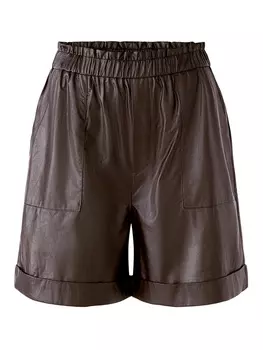 Шорты Oui, коричневый