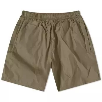 Шорты Our Legacy Drape Tech, темно-зеленый