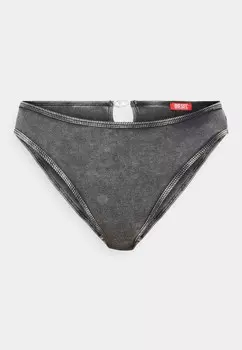 Шорты OVAL HIGH WAISTED BRIEF Diesel, черный