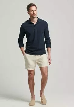 Шорты Overdyed Superdry, берёза бежевая