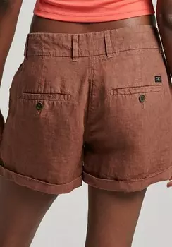 Шорты OVERDYED Superdry, коричневый