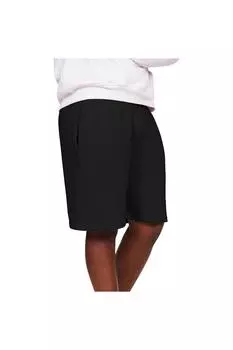 Шорты оверсайз из смешанного хлопка кольцевого прядения Casual Classics, черный